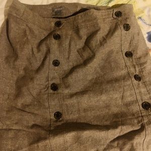 Ann Taylor mini skirt